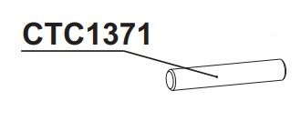 RIB CTC1371 PLUG CIL.12X70 NOT TEMP.ISO2338
