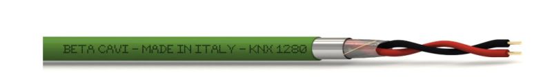 BETA CAVI KNX2280EARM Formazione mm2 2x2x0.80 + T + S Imballi  SF100 - W