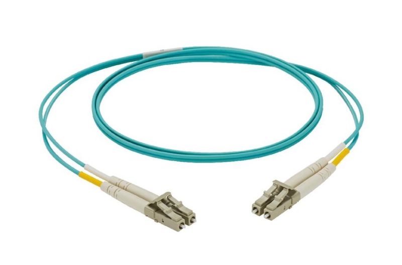 PANDUIT NKFP62ELLLSM010 NK 2-fiber OM1 1.6mm LSZH Jacket Patch Cord LC Dup