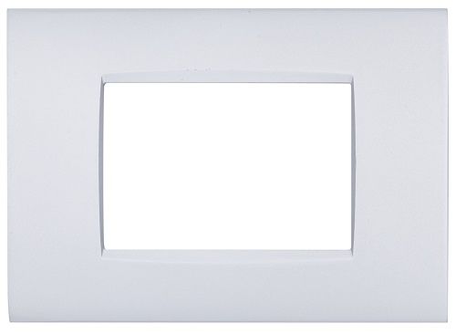 MAPAM CBM7007-1 Placca Metallo Vip CBM7007-1 7P Bianco