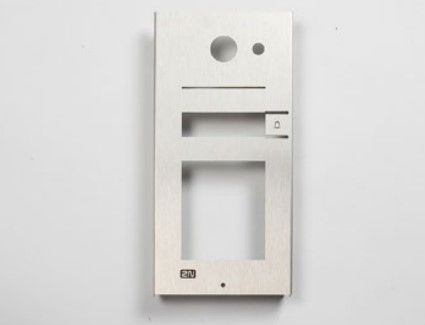 9137609 2N IP Vario metal cover 1 button and keypad