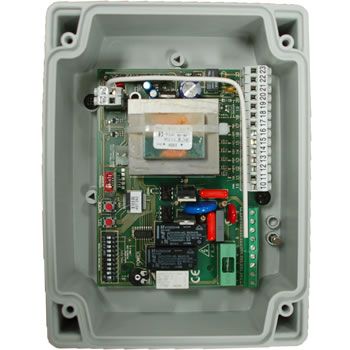 ALLMATIC 12006713 ERMES2+IB1.M AM new box (MEMORIA ESTRAIBILE) Centralina per cancelli scorrevoli e basculanti,