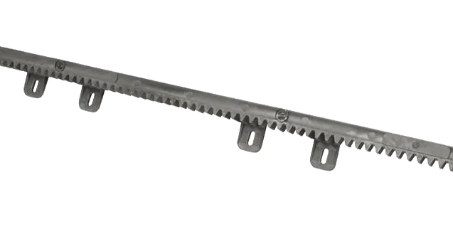 DOMOTIME CNYG68 Nylon rack, 6 downward-facing connections for gates weighing up to 800 kg