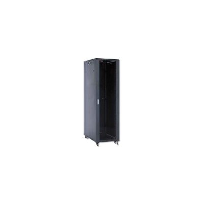 WP RACK WPN-RNA-42808-B Standing Network Rack RNA Series 19 pollici 42U 800x800mm Mounted, Black RAL 9005