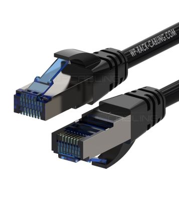 WP RACK WPC-PAT-5F005BL CAVO PATCH CAT.5E F/UTP 0.5m NERO