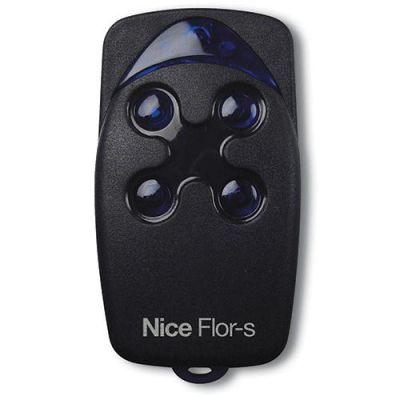 NICE FLO4R-S Radio controls with 4.5 million billion combinations. 4 channels