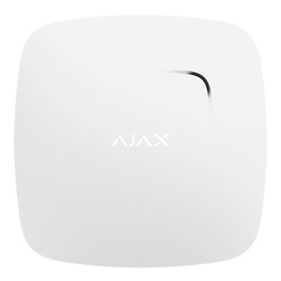 AJ-FIREPROTECTPLUS-W Ajax - Rilevatore di fumo- sensore di temperatura