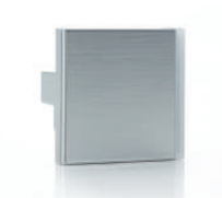 EELECTRON SB40A01KNX-MT60 3025 – PULSANTE KNX 55X55 CHROMO  ALLUMINIO