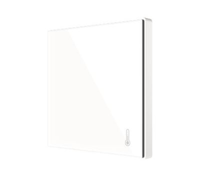 ZENNIO ZAC-SQAT-W White glass temperature probe