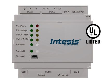 INTESIS INKNXMEB0200000 M-BUS to KNX TP Gateway - 20 devices