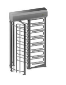 NICE TURNSTILES RTRU120 U-shaped arms with 120° angle for CAGE - AISI304 brushed stainless steel