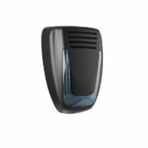 VENITEM 23.22.09 MOSE LS matt black/blue EN50131-4 siren with double micro anti-shock anti-foam system against violent shocks