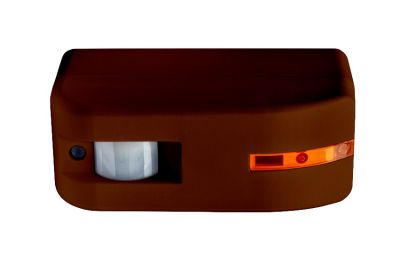 ELKRON 80IM4500113 Rilevatore a doppia tecnologia, con Antimasking, per applicazioni a centro finestra, colore marrone