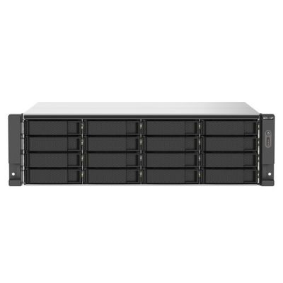 QNAP TS-1673AU-RP-16 16-BAY RACKMOUNT NAS NAS SENZA HARD DISK INTEGRATO
