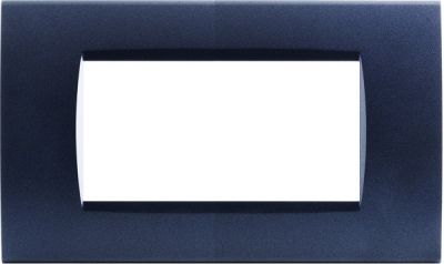 MAPAM 8004-10 Art 8004-10 4P Navy Blue Technopolymer Plate