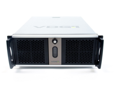 TKH SECURITY NVH-1504IR Server video 19", 4U, 4 bay HS, processore Intel Core per desktop, SSD, RAID