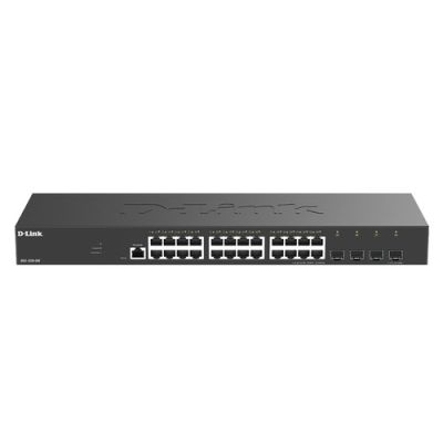 D-LINK DGS-1250-28X/E 24-PORT GIGABIT SMART MANAGED