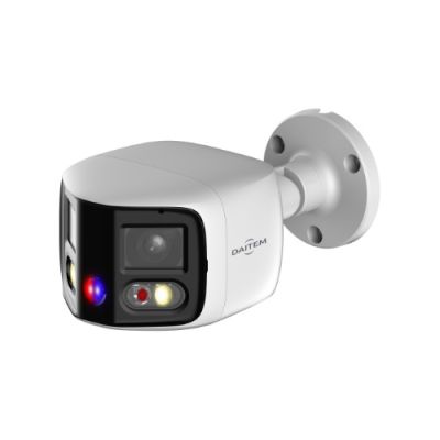 DAITEM SV402WX 2x4MP TiOC duo fixed focal IP camera