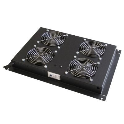 WP RACK WPN-ACS-S100-4 4 FANS UNIT FOR 1000mm RACK RSA SERIES, 4 FANS + THERMOSTAT