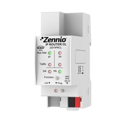 ZENNIO ZSYIPRCL IP Router CL - KNX-IP Router