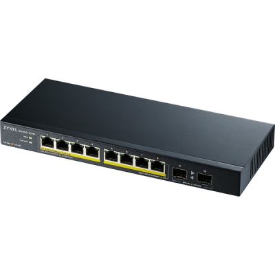 ZYXEL GS1100-10HP-EU0102F Unmanaged Switch 10 Ports Stand-Alone Switch