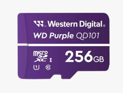WESTERN-DIGITAL WDD256G1P0C MicroSD WD Purple 256Gb Class 10