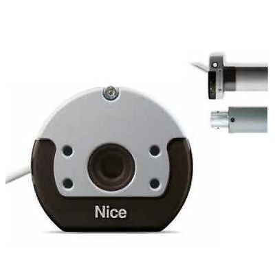 NICE E MH 3017 Tubular motor ideal for awnings and shutters, with mechanical limit switch, manual emergency operation.