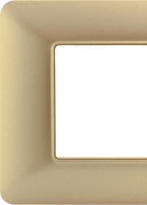 MAPAM M8004-08 Joy M8004-08 4P Gold Technopolymer Plate