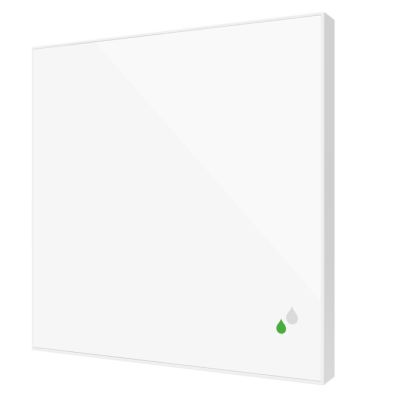 ZENNIO ZSFSENV2W ZSFSENV2W Flat Sensato v2 Sensore di umidità e temperatura KNX per montaggio a incasso, bianco