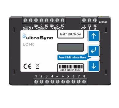 ARITECH INTRUSION UC140 UltraSync communicator with single 4G/2G path - 8 inputs - 2 outputs