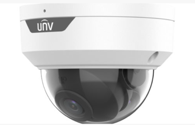 UNIVIEW IPC328SB-ADF28K-I0 Telecamera di rete a cupola fissa IR intelligente HD da 8 MP