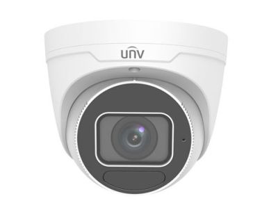 UNIVIEW IPC3632SB-ADZK-I0 Telecamera di rete intelligente LightHunter IR VF da 2 MP HD per bulbo oculare