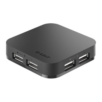 D-LINK DUB-H4 HUB 4 PORTE USB 2.0 (DA 480 MBPS)