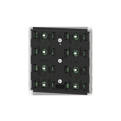 EKINEX EK-ED2-TP-RW-NF 4-channel pushbutton 'NF version - white/red LEDs