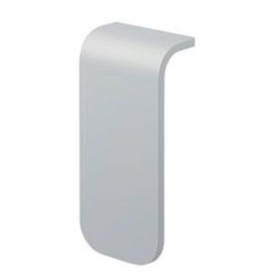 OXBXSFCS BXS-FCS Coperchio frontale per BXS, silver C