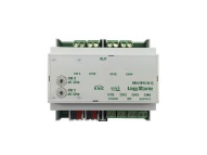LINGG-JANKE Q79243 BEA4FK16-Q KNX quick binary input / binary output 4 fold, for dry contacts