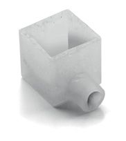 LEDCO FL1616TA/1 TAPPO FORATO FLEX 16x16