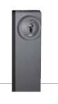 RIB ACG8058 COLONNINA BLOCK INCASSO H=1MT