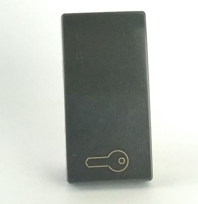 MAPAM 673N Cover Pulsante Apertura Gem 673N Nero