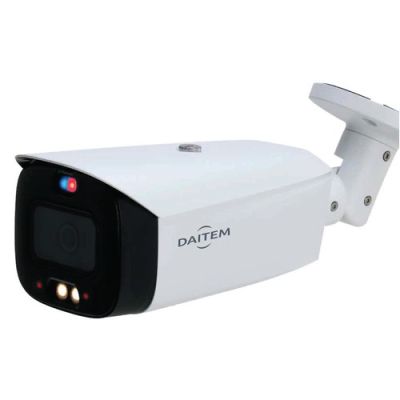 DAITEM SV157BX 8MP TIOC IA POE varifocal box camera
