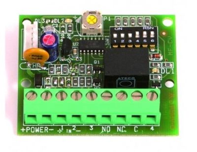 VENITEM 26.44.49 Contact - MCV expansion board and inputs for 4 shutter and magnetic contacts