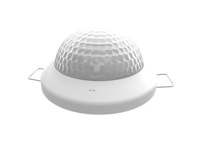 ZENNIO ZPDC30LV2 Presentia C v2 - KNX presence detector with light sensor for ceiling mounting