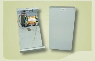 VIMO ALSCB138V24AR 13-8V 2-4A linear power supply in B Medium metal cabinet