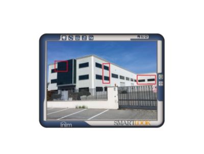 INIM SmartLook/I10E license for the management of ten SmartLiving or Prime series intrusion panels. Expandable license.