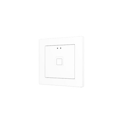 ZENNIO ZVIT55X1W Tastiera capacitiva Tecla55, 1 Tasto, bianco