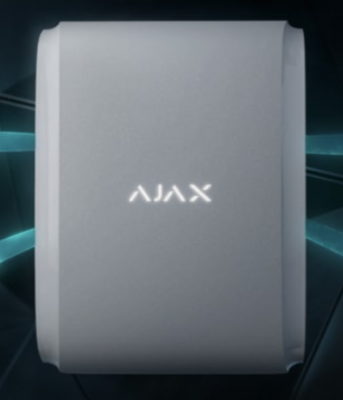 AJAX AJ-DUALCURTAINOUTDORW DualCurtain Outdoor Rilevatore di movimento wireless a tenda bidirezionale