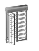 NICE TORNELLI RTRU120 Braccia ad U con angolazione 120 ° per CAGE - Acciaio inossidabile spazzolato AISI304