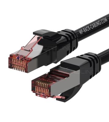 WP RACK WPC-PAT-6SF070BL PATCH CABLE CAT.6 S-FTP 7m. LS0H BLACK