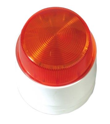 ARITECH ANTINTRUSIONE AB301 Lampeggiante 12V. 1W - lente ambra - IP65