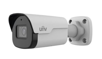 UNIVIEW IPC2125SB-ADF40KM-I0 Telecamera di rete bullet fissa IR intelligente Lighthunter HD da 5 MP